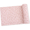 Angel Dear Carrie Floral Pink Bamboo Swaddle Blanket