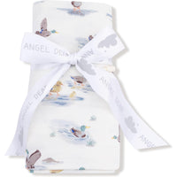 Angel Dear Migrating Mallards Swaddle Blanket