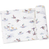 Angel Dear Migrating Mallards Swaddle Blanket