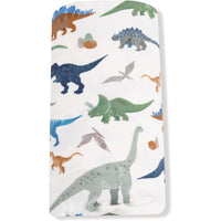 Angel Dear Washy Dinos Swaddle Blanket