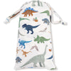 Angel Dear Washy Dinos Swaddle Blanket
