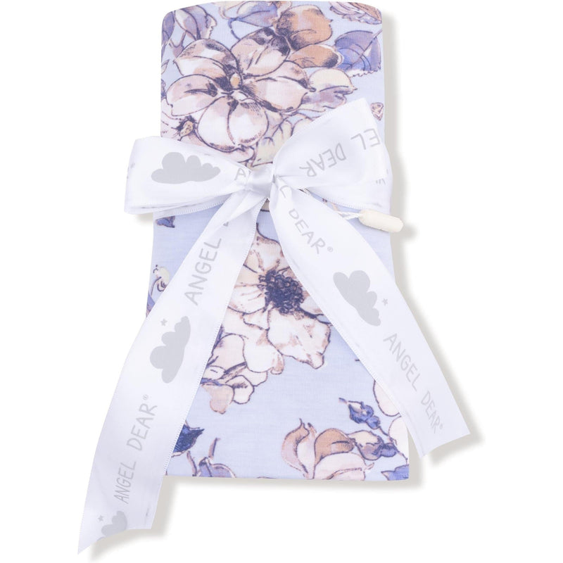 Angel Dear Woodrose Peri Swaddle Blanket