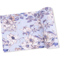 Angel Dear Woodrose Peri Swaddle Blanket