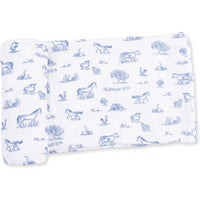 Angel Dear Farm Friends Swaddle Blanket