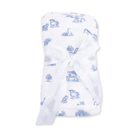 Angel Dear Farm Friends Swaddle Blanket