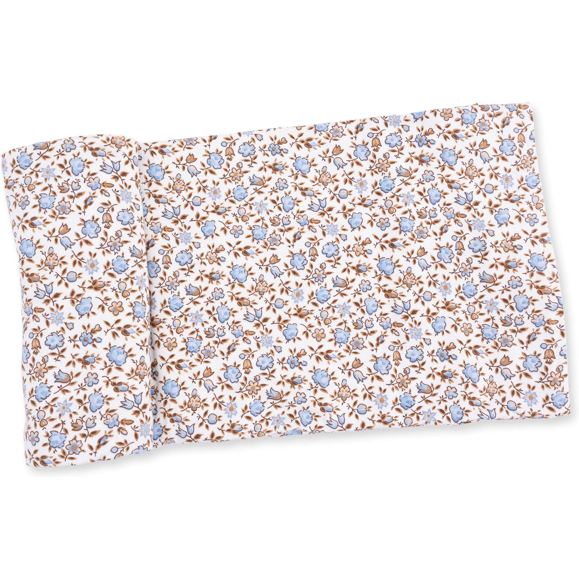 Angel Dear Hazel Floral Swaddle Blanket