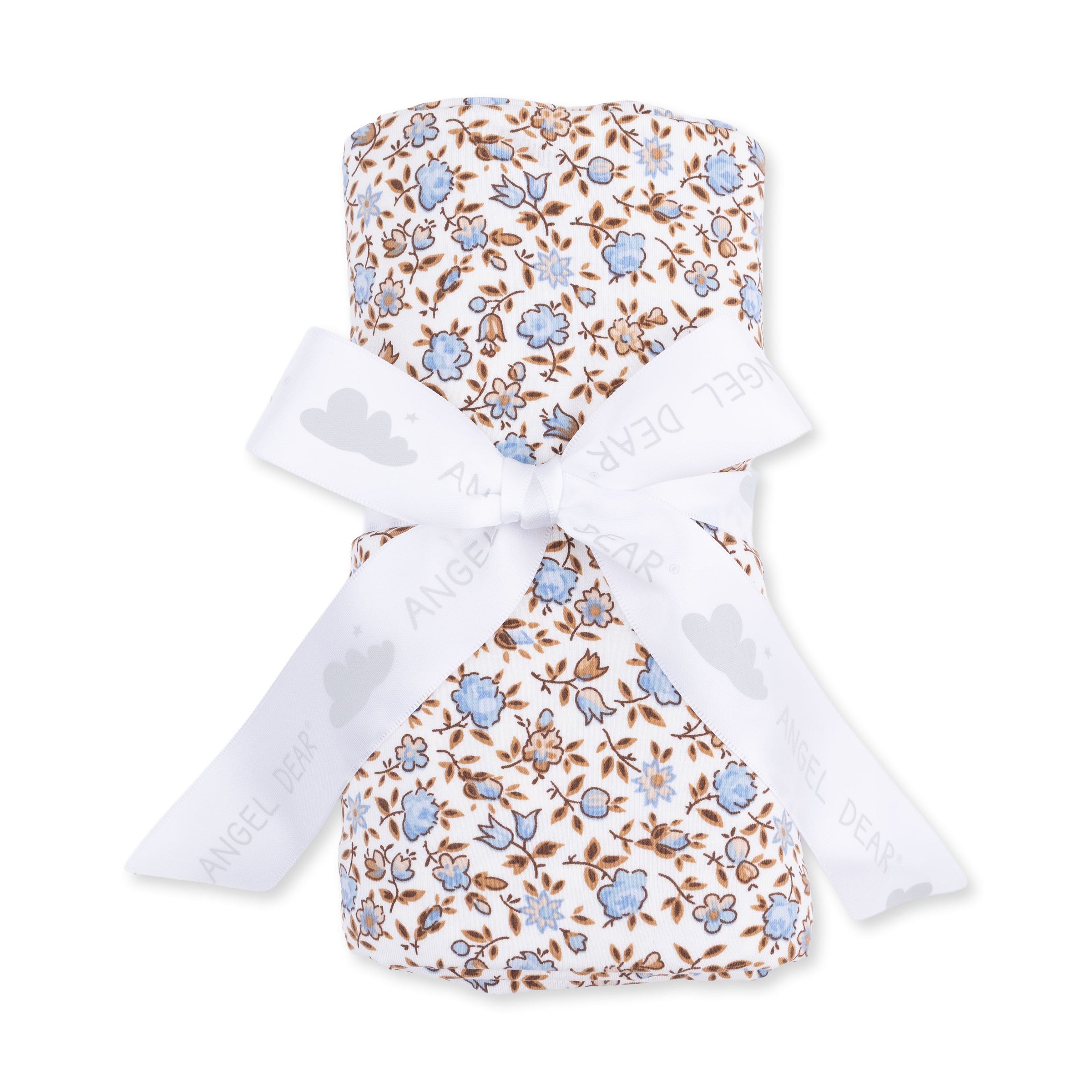 Angel Dear Hazel Floral Swaddle Blanket