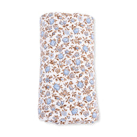 Angel Dear Hazel Floral Swaddle Blanket
