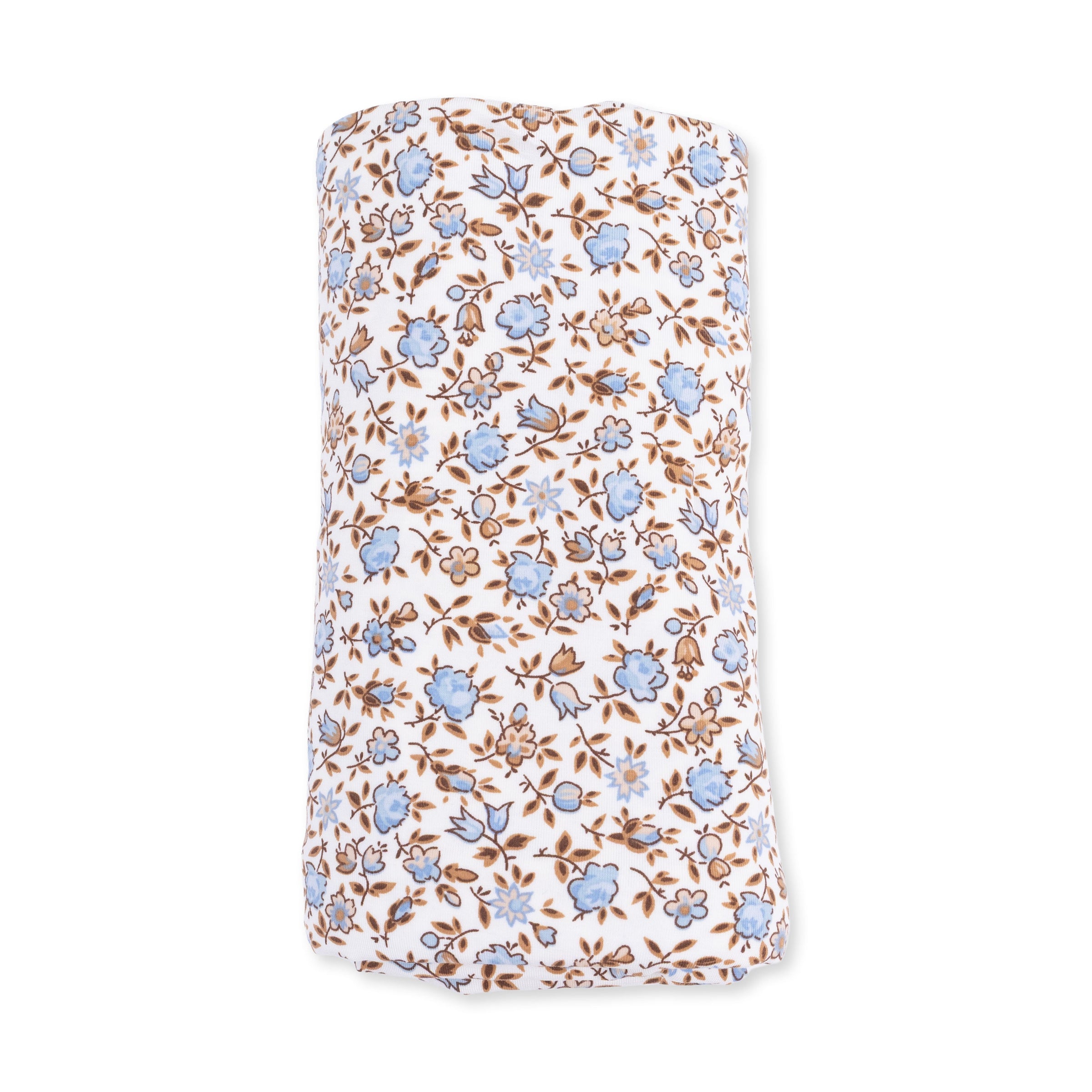 Angel Dear Hazel Floral Swaddle Blanket