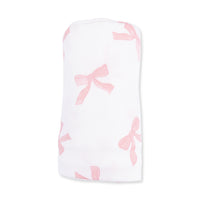 Angel Dear Pretty Bows Swaddle Blanket