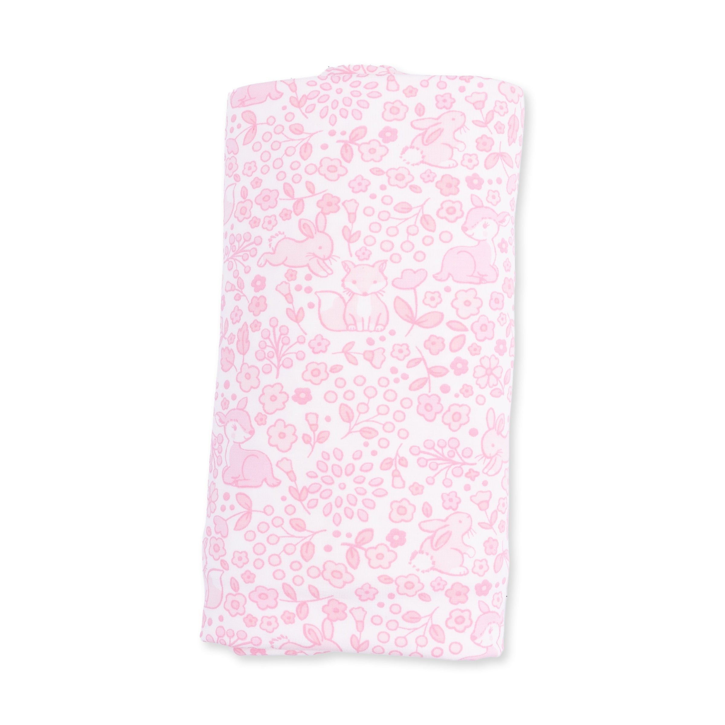 Angel Dear Baby Woodland Swaddle Blanket