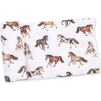 Angel Dear Wild Horses Swaddle Blanket