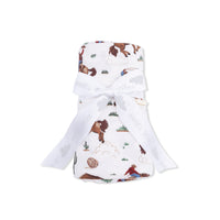 Angel Dear Buckaroo Western Swaddle Blanket