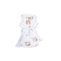 Angel Dear Cowboy Nursery Swaddle Blanket