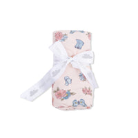 Angel Dear Country Girl Boots Swaddle Blanket