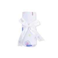 Angel Dear Floral Pickleball Swaddle Blanket