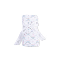 Angel Dear Golf Trellis Pink Swaddle Blanket
