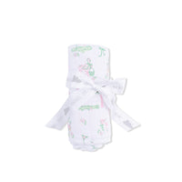 Angel Dear Pretty Golf Swaddle Blanket