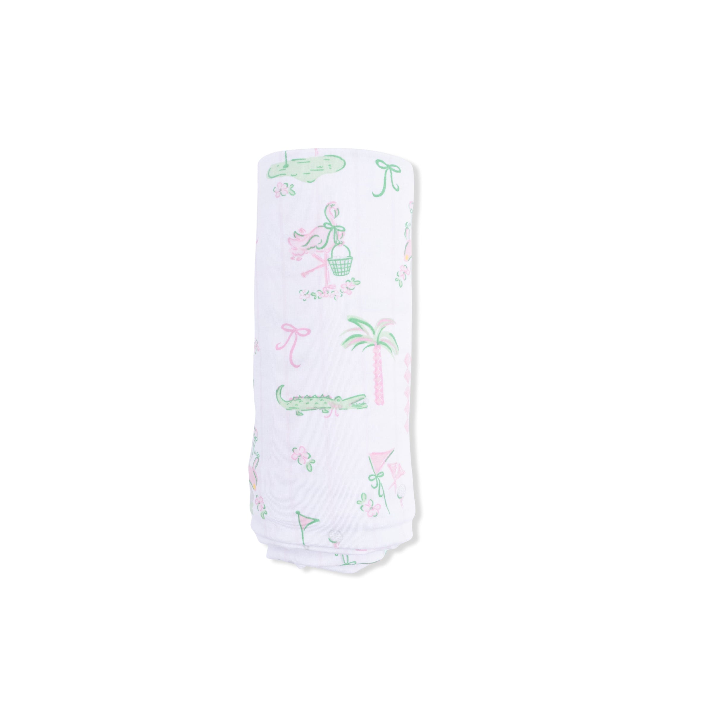 Angel Dear Pretty Golf Swaddle Blanket