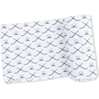 Angel Dear Simple Golf Swaddle Blanket