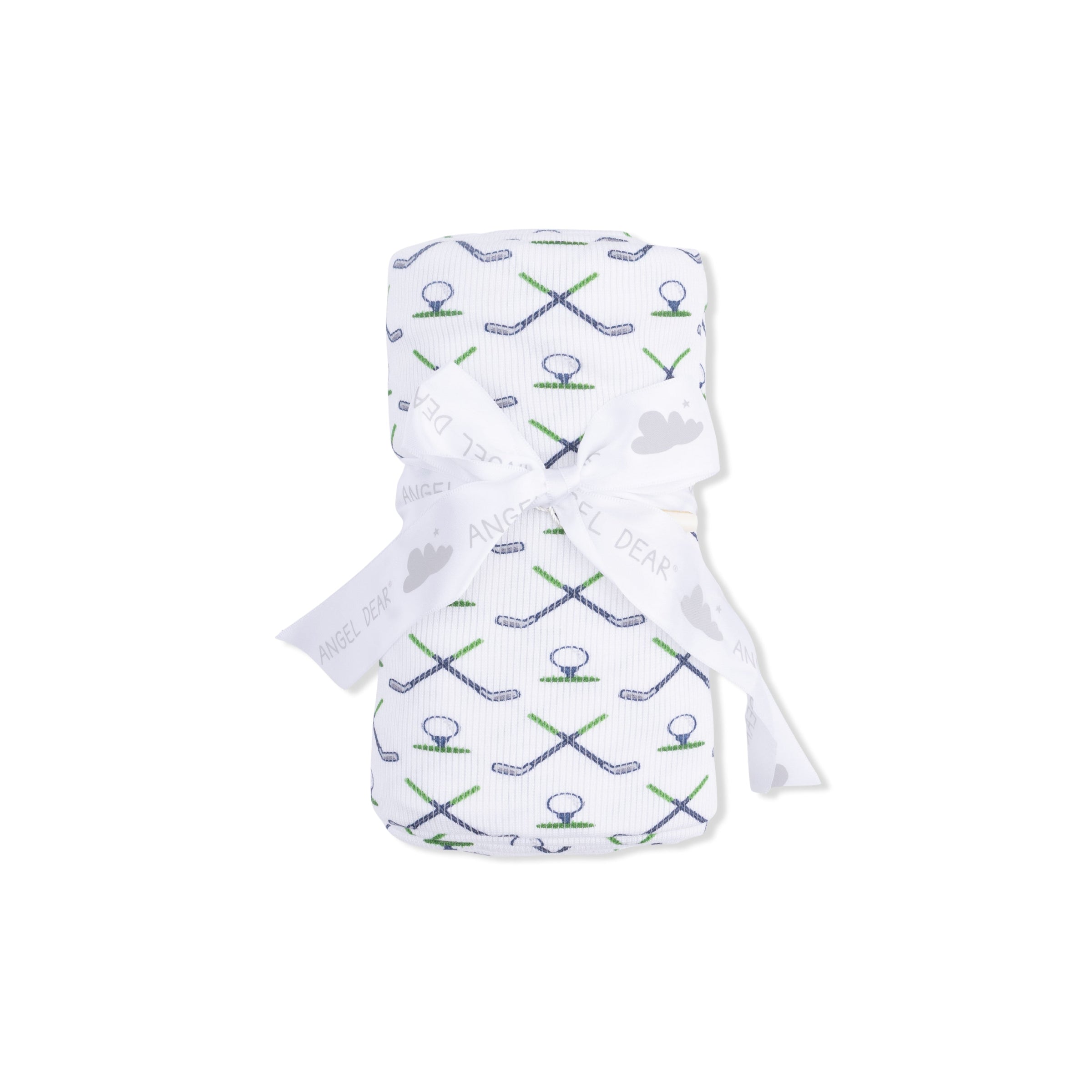 Angel Dear Simple Golf Swaddle Blanket