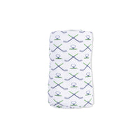 Angel Dear Simple Golf Swaddle Blanket