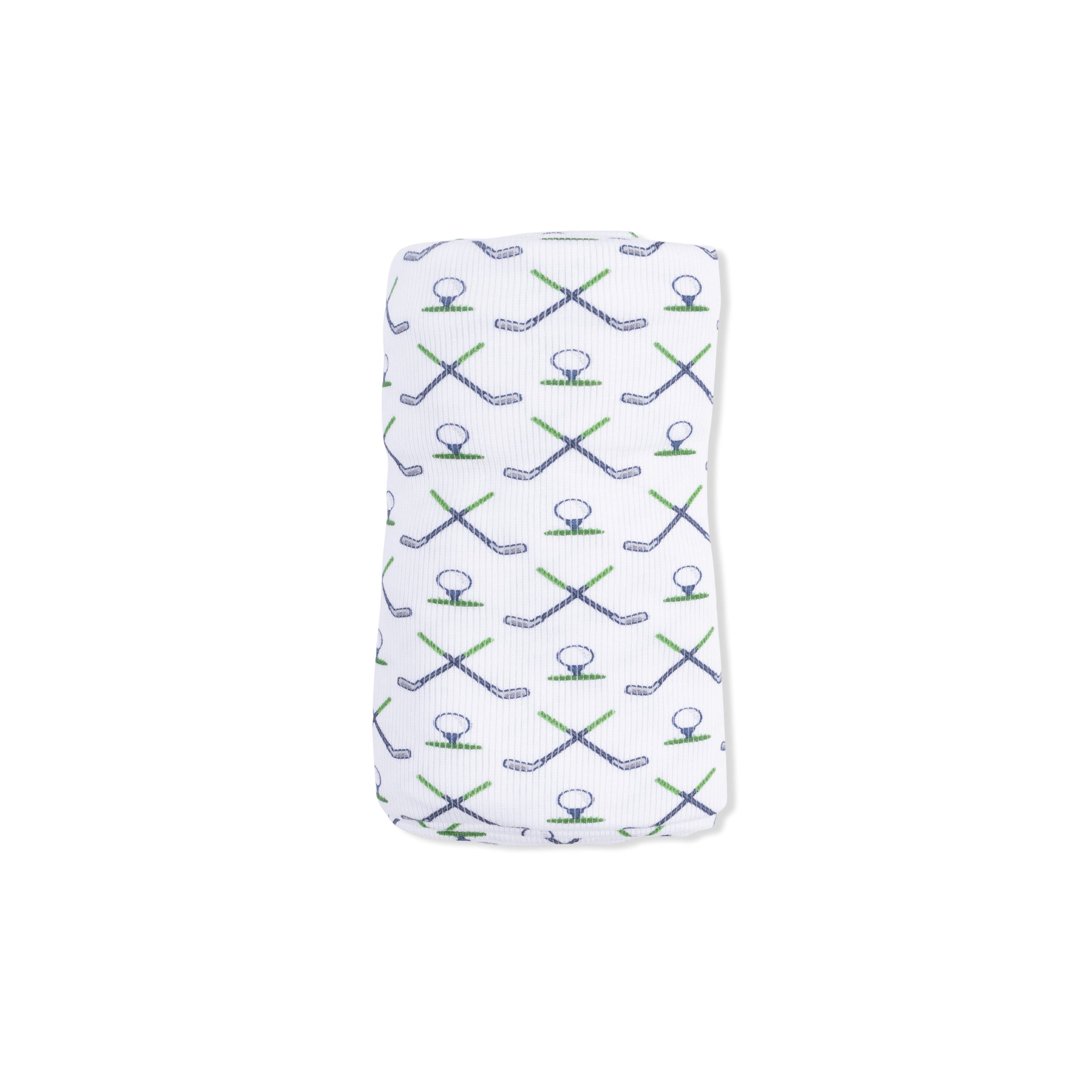 Angel Dear Simple Golf Swaddle Blanket