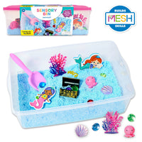 Faber-Castell / Creativity for Kids - Sensory Bin Mermaid Activity Bin for Kids