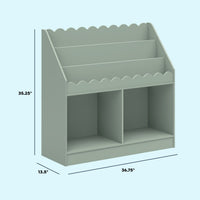 DaVinci Sammy Scallop Bookcase