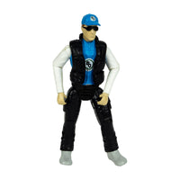 Big Country Toys Bass Fishing Set-Metal Flake