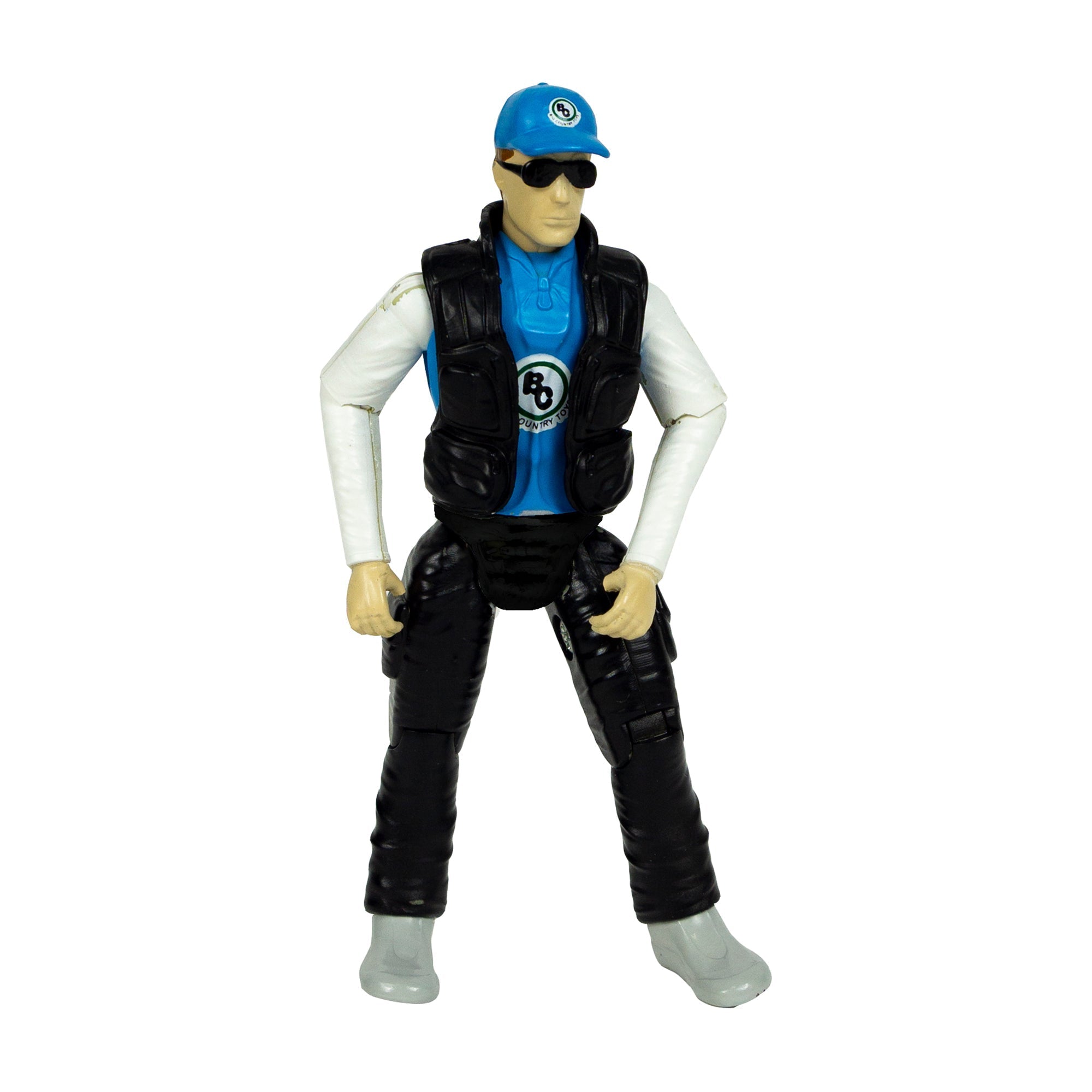 Big Country Toys Bass Fishing Set-Metal Flake