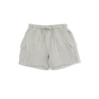 Angel Dear Gone Fishing Crew Neck Tee with Cargo Short