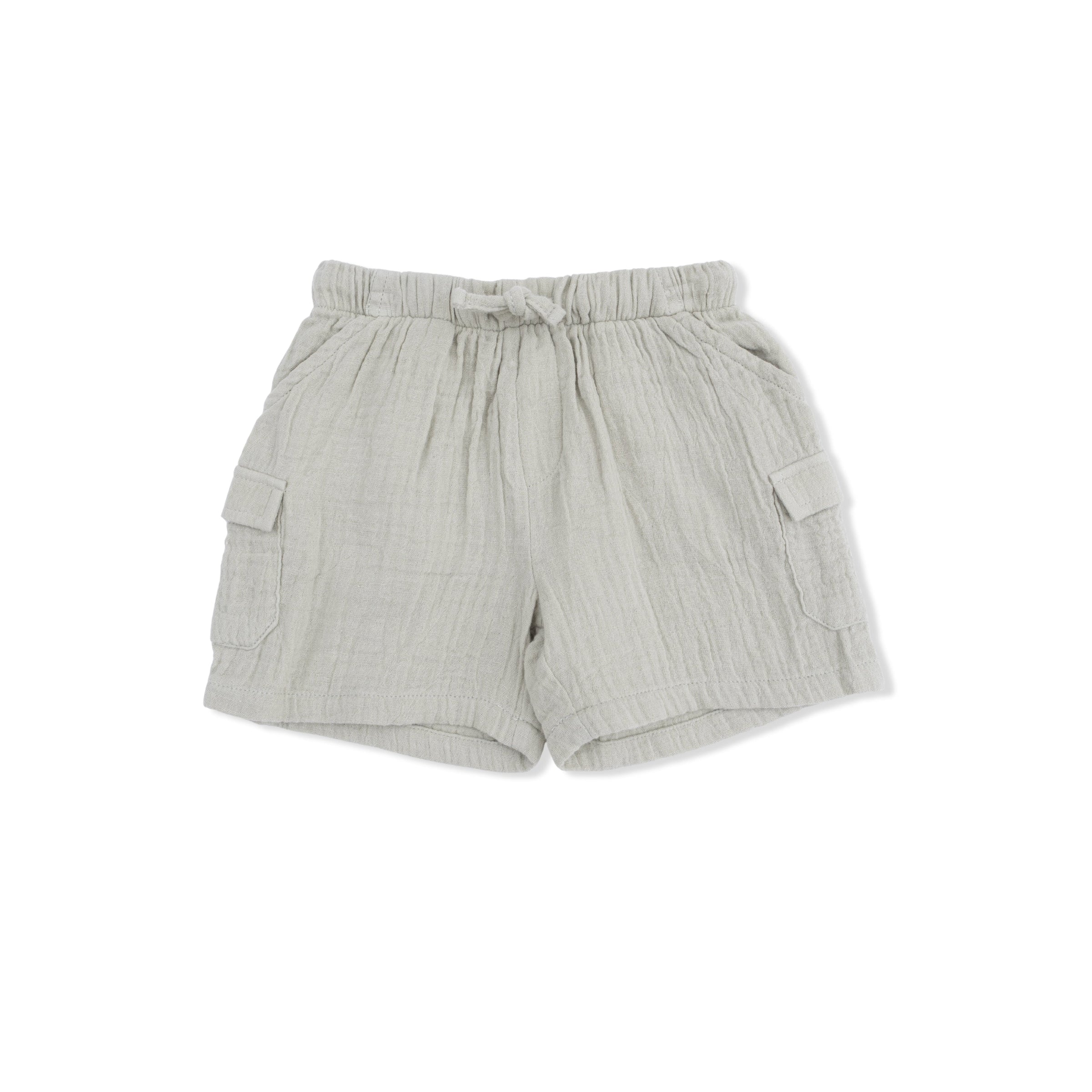 Angel Dear Gone Fishing Crew Neck Tee with Cargo Short