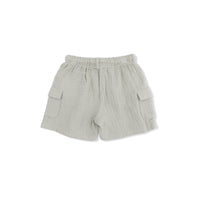 Angel Dear Gone Fishing Crew Neck Tee with Cargo Short