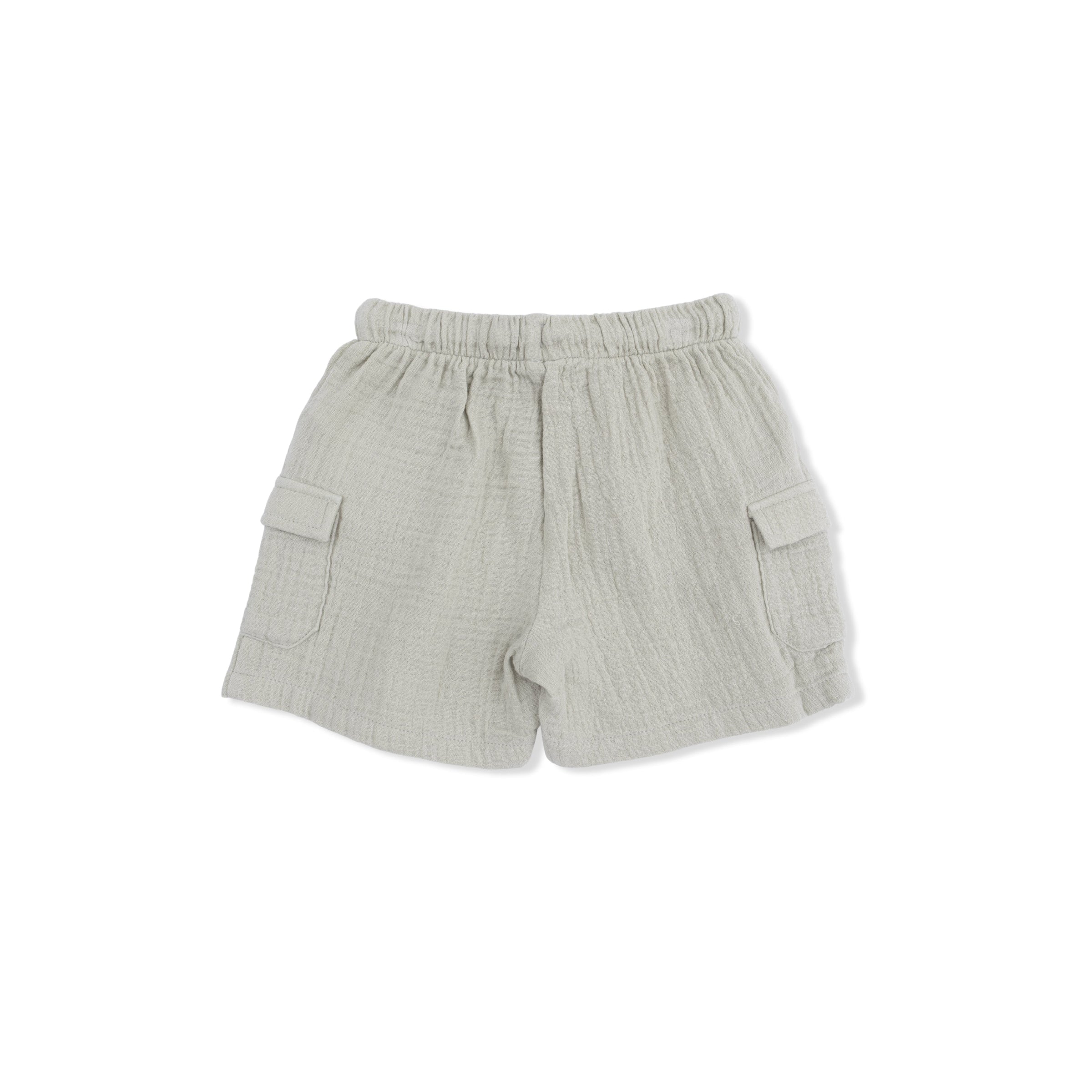 Angel Dear Gone Fishing Crew Neck Tee with Cargo Short