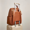 Itzy Ritzy Eras Backpack™ Diaper Bag: Chai Latte