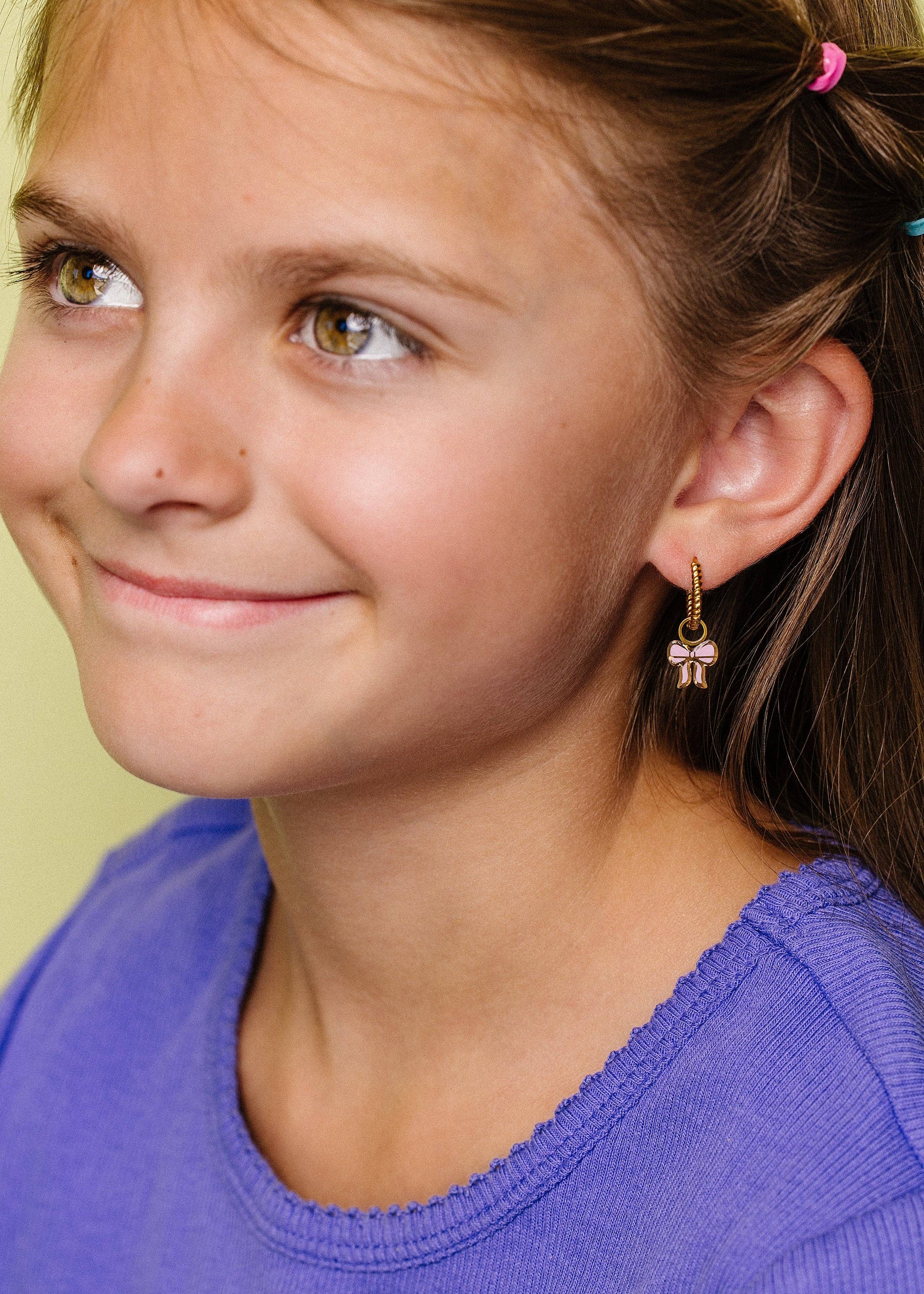 Pierced Co - Pink Bow Charms