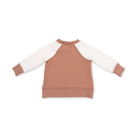 Angel Dear Football Laces Raglan Sweatshirt & Jogger Set