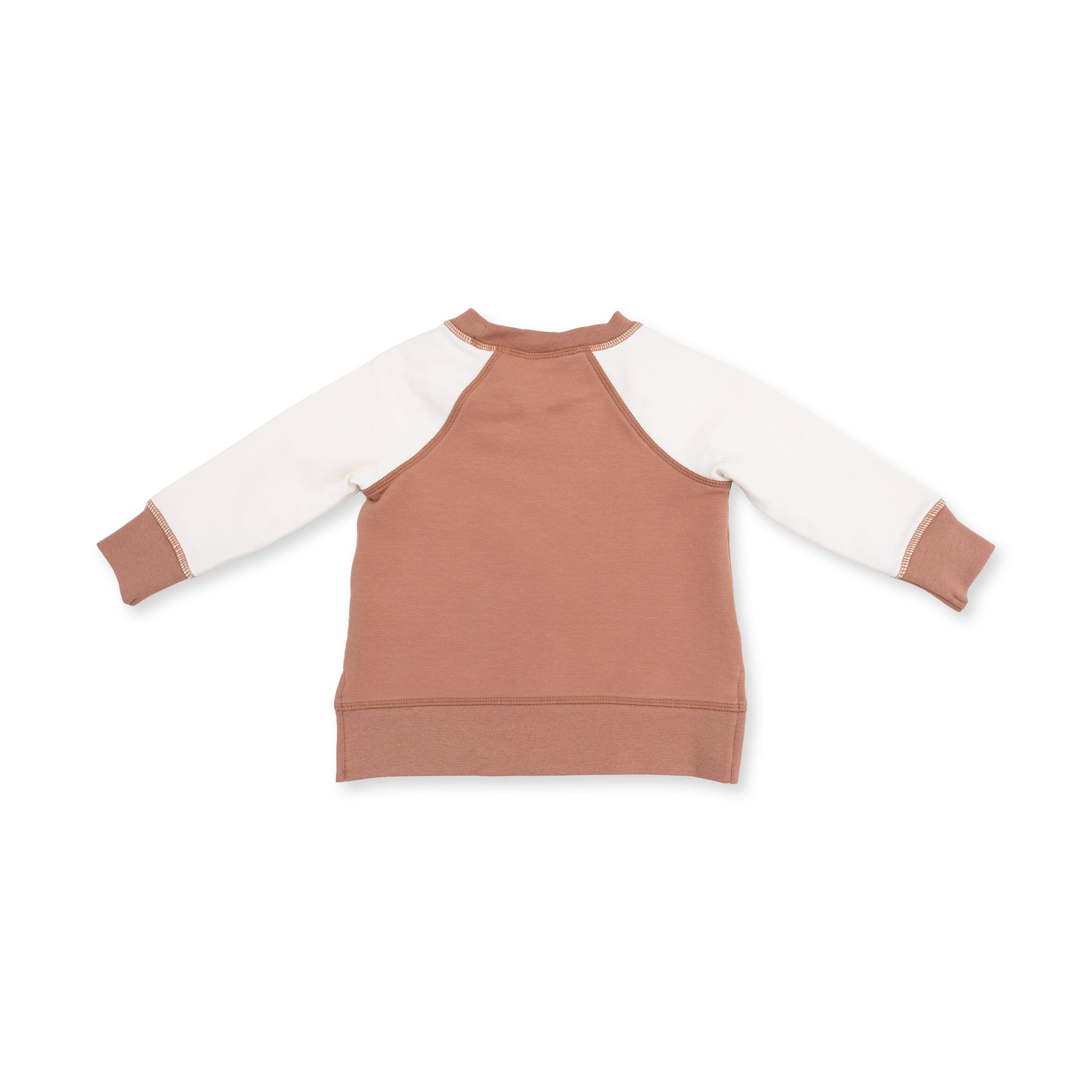 Angel Dear Football Laces Raglan Sweatshirt & Jogger Set