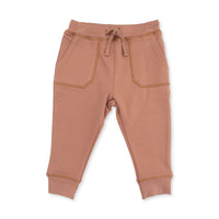 Angel Dear Football Laces Raglan Sweatshirt & Jogger Set