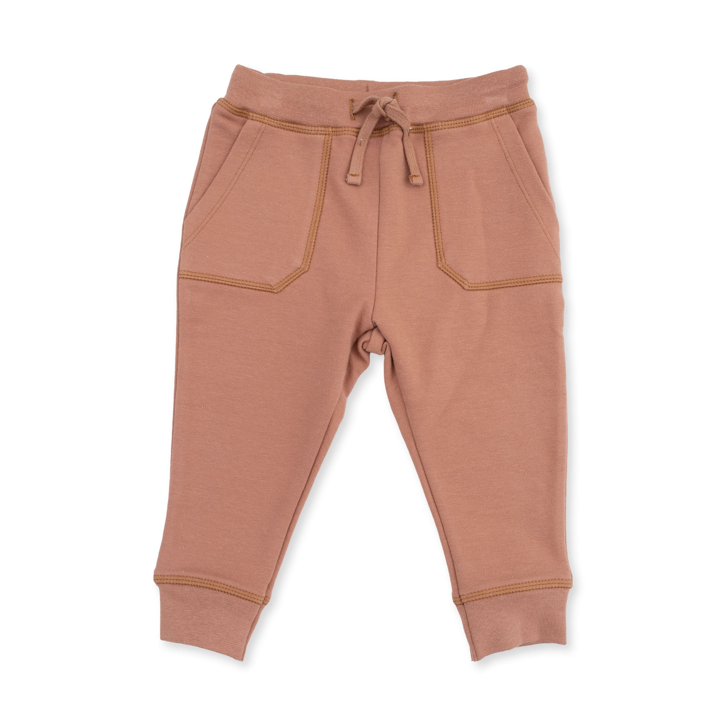 Angel Dear Football Laces Raglan Sweatshirt & Jogger Set