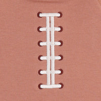 Angel Dear Football Laces Raglan Sweatshirt & Jogger Set