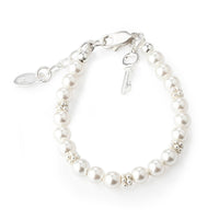 Cherished Moments - Mom and Me 2-Piece Bracelet Set Key To Heart Baby Bracelet