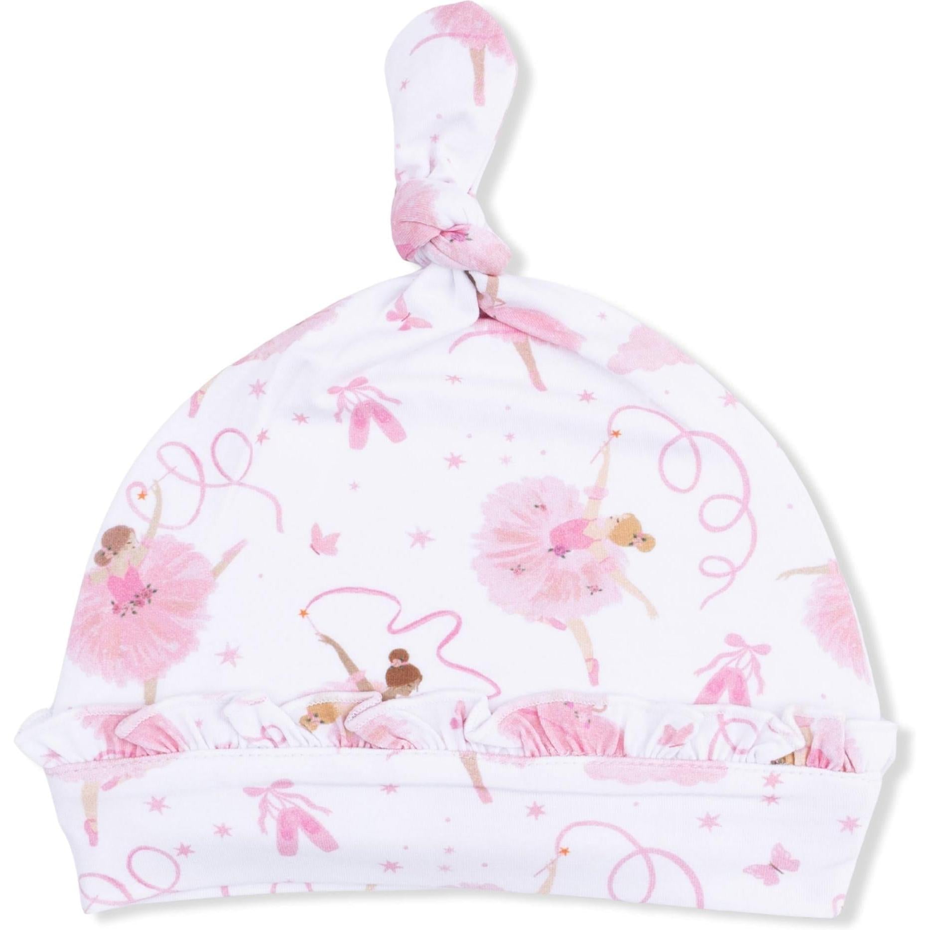 Angel Dear Ribbon Ballerinas Knotted Gown and Ruffle Hat