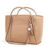 Itzy Ritzy Boss Tote™: Coffee and Cream