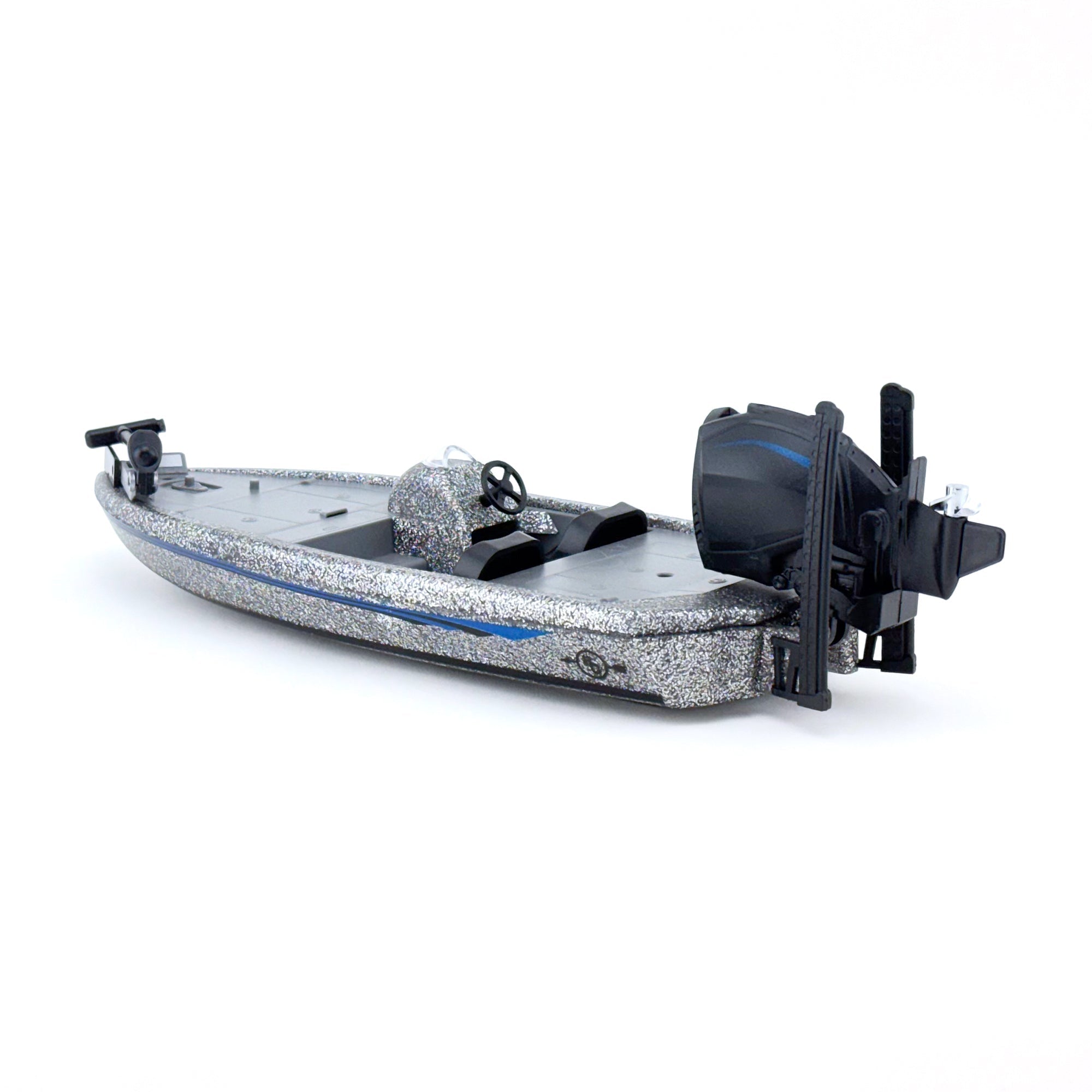 Big Country Toys Bass Fishing Set-Metal Flake