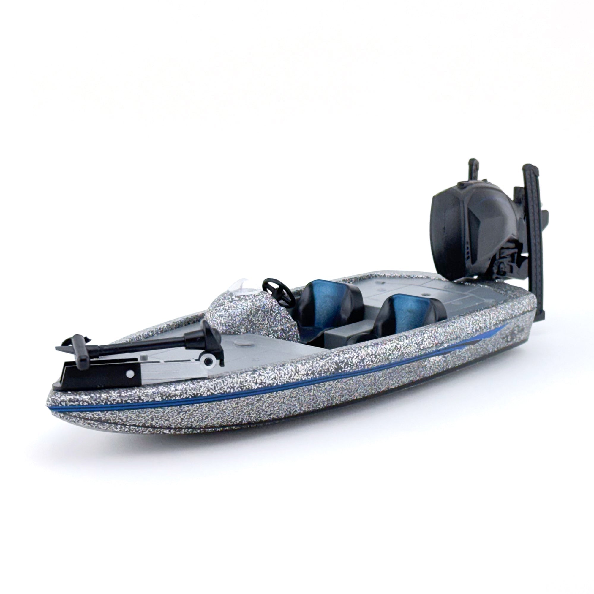 Big Country Toys Bass Fishing Set-Metal Flake