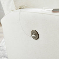 Storytime Bilana Swivel Glider Recliner