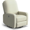Storytime Bilana Swivel Glider Recliner