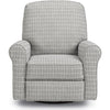 Storytime Josey Swivel Glider Recliner